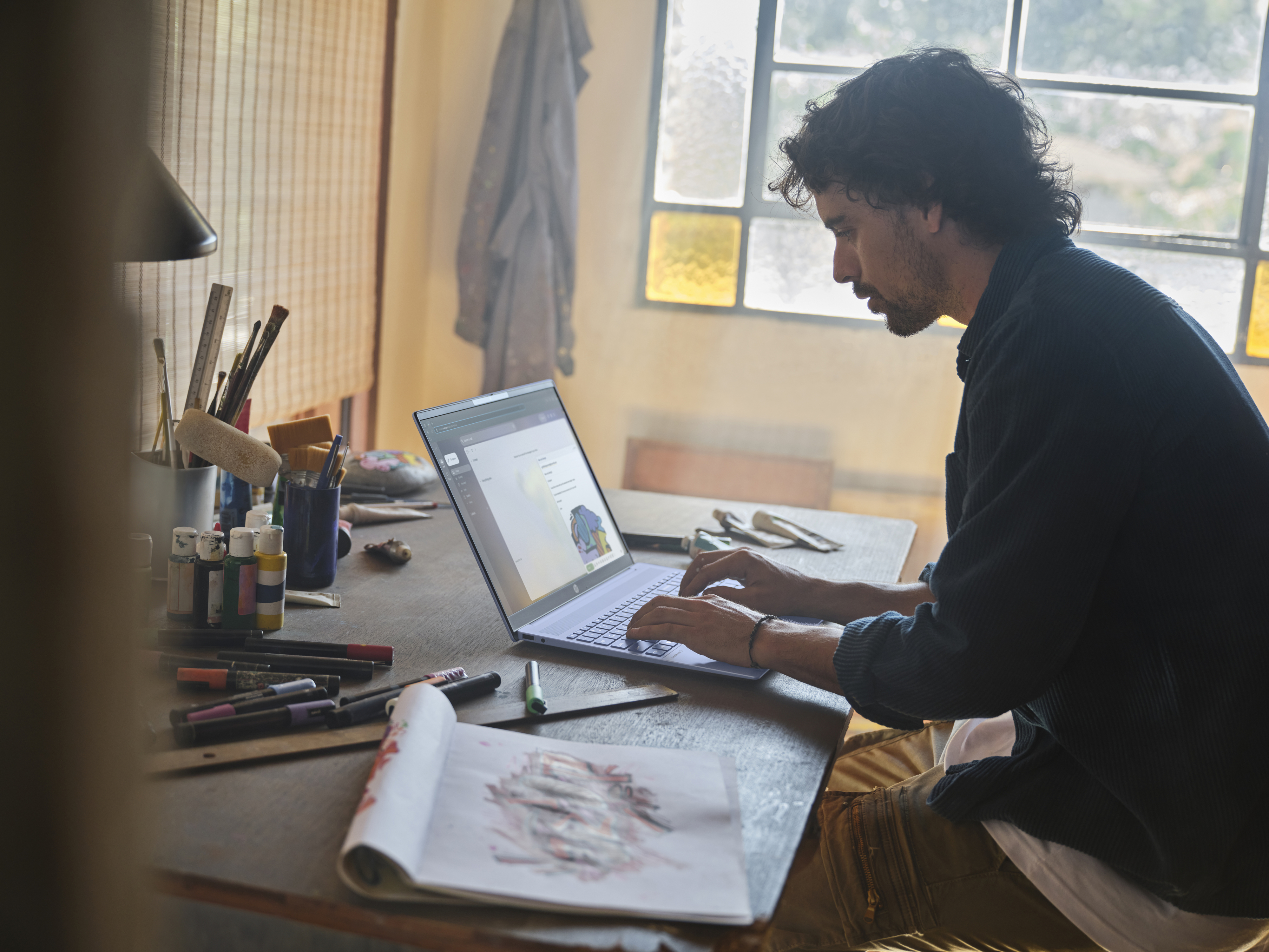 Ноутбук HP OmniBook 5 16-af1004ua (BV5V7EA) фото 