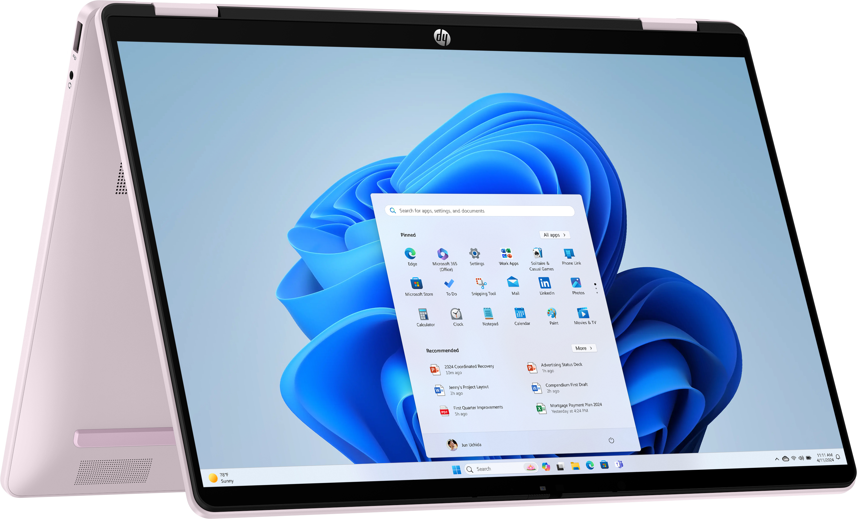 Ноутбук HP OmniBook 5 Flip x360 (BV5T1EA) фото 