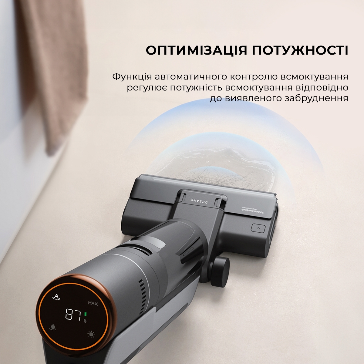 Моющий пылесос Dreame Wet&Dry Vacuum Cleaner H12S HHR30B фото