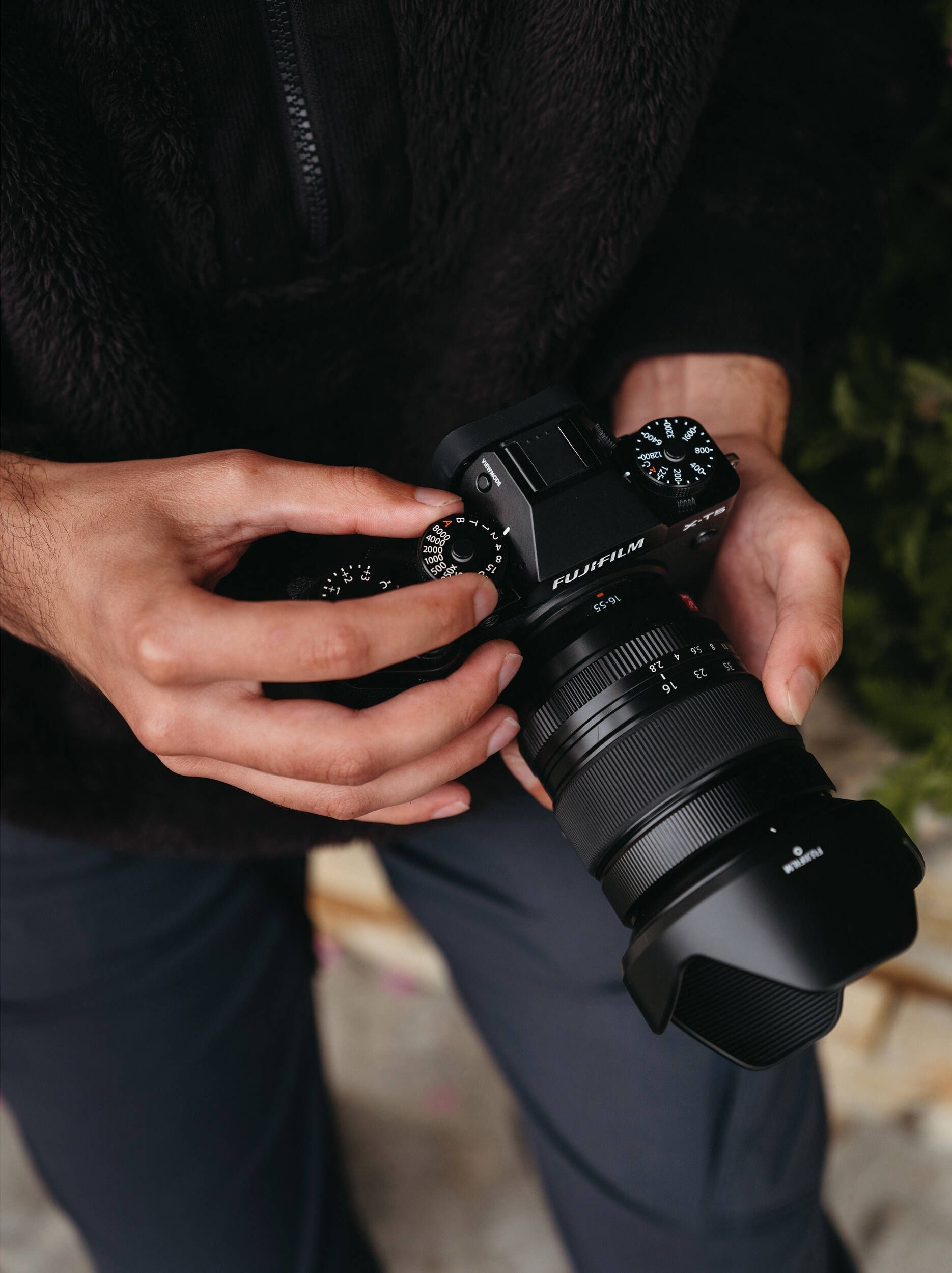 Объектив Fujifilm XF 16-55 mm f/2.8 LM WR II (16836580) фото 