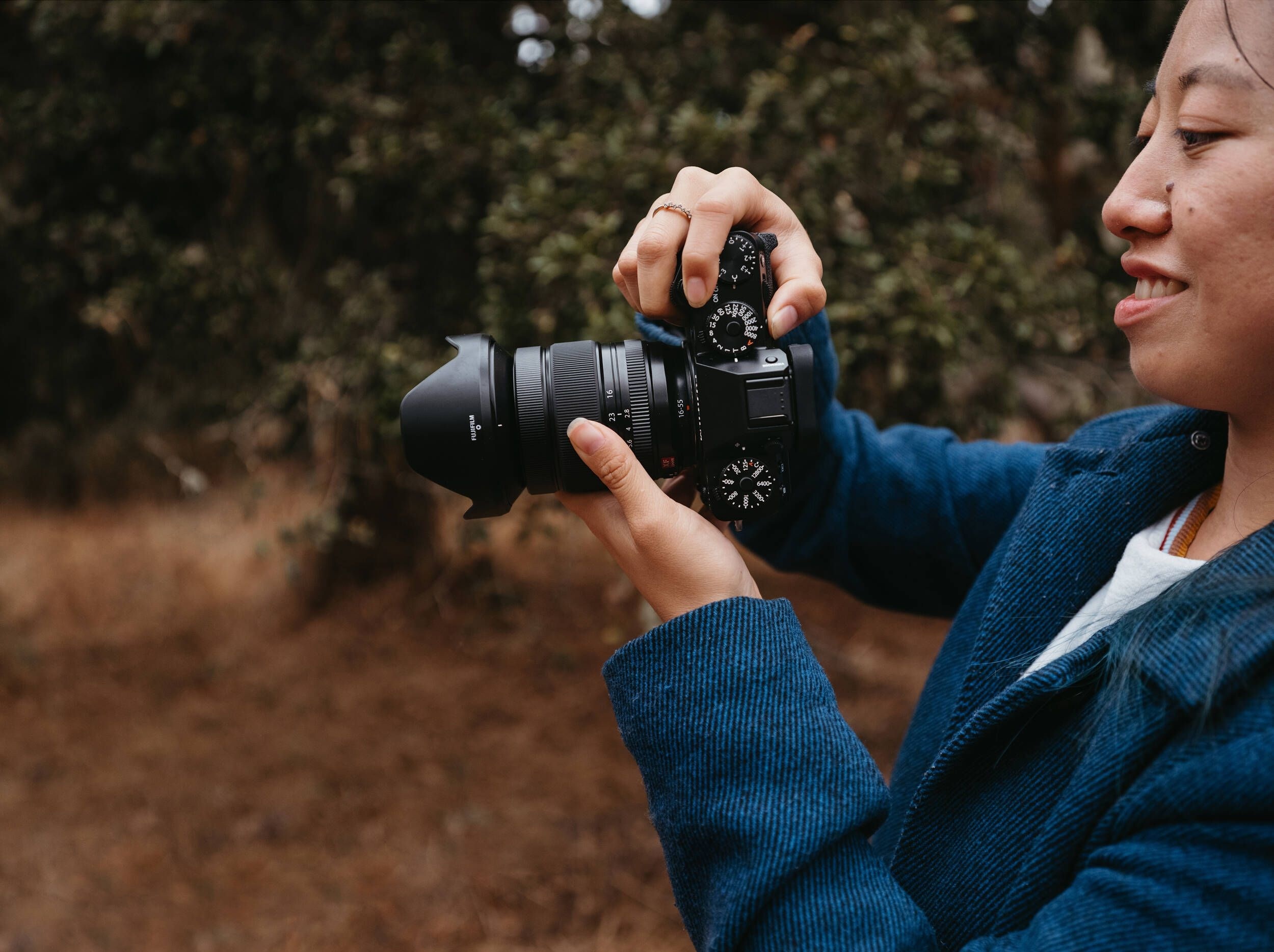 Объектив Fujifilm XF 16-55 mm f/2.8 LM WR II (16836580) фото 