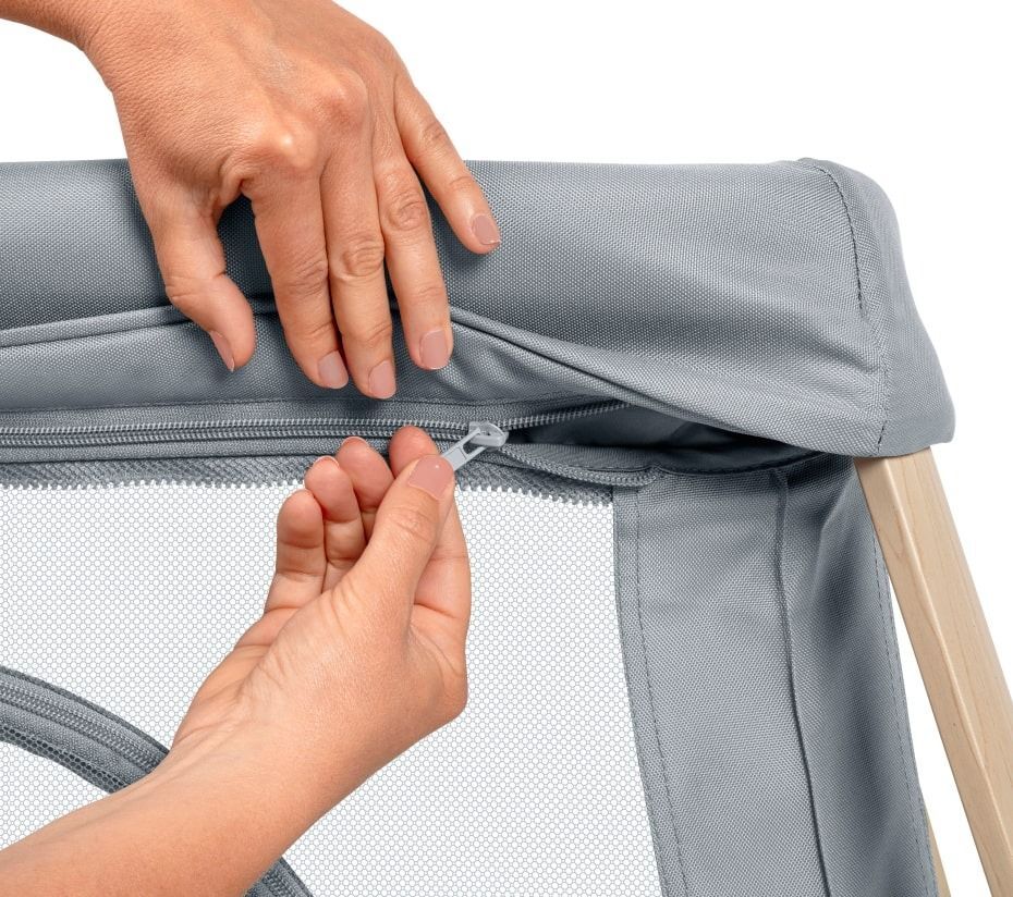 Дитячий манеж MAXI-COSI CALAO Light Beyond Grey (2006052111)фото