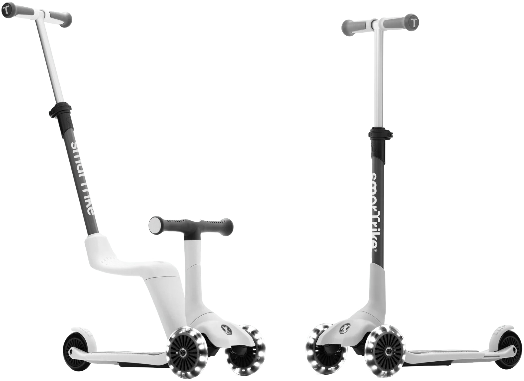 Самокат smarTrike Xtend Mini-ride White (2501303)фото2