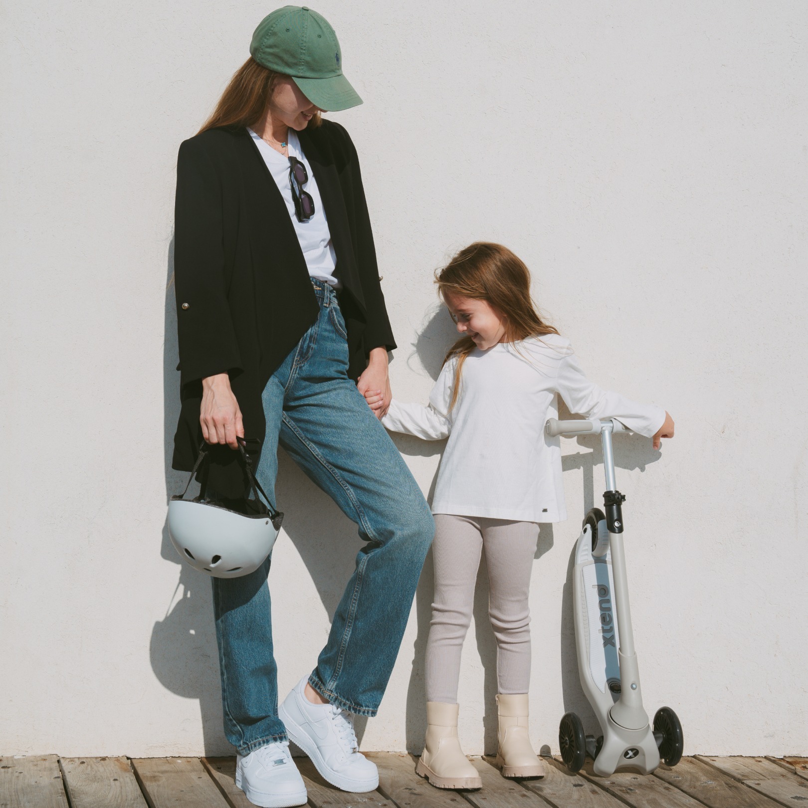 Самокат smarTrike Xtend Mini-ride White (2501303)фото8