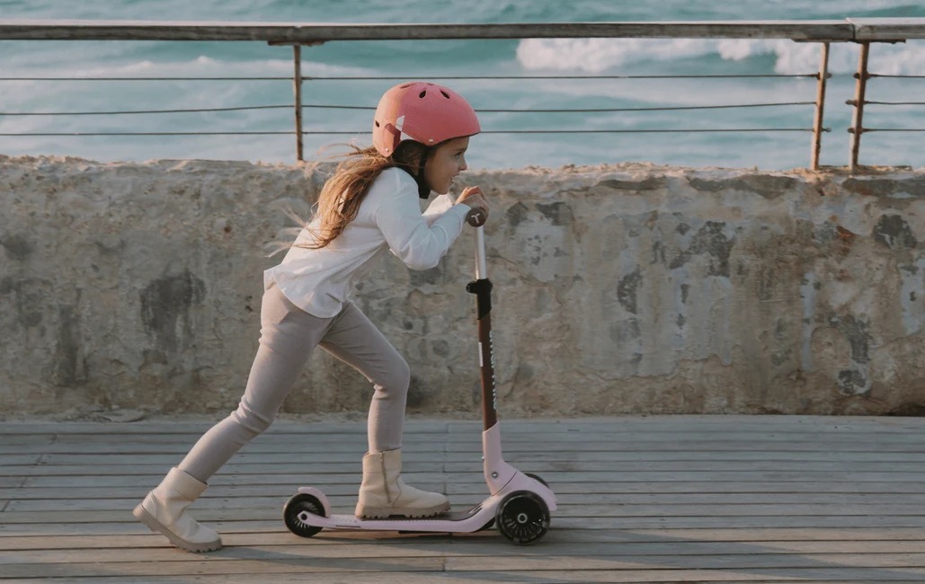 Самокат smarTrike Xtend Mini-ride White (2501303)фото10