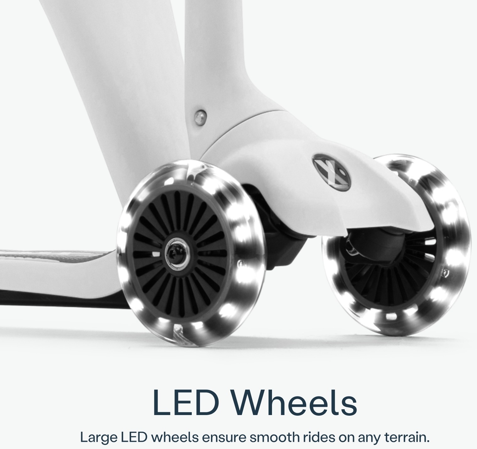 Самокат smarTrike Xtend Mini-ride White (2501303)фото5