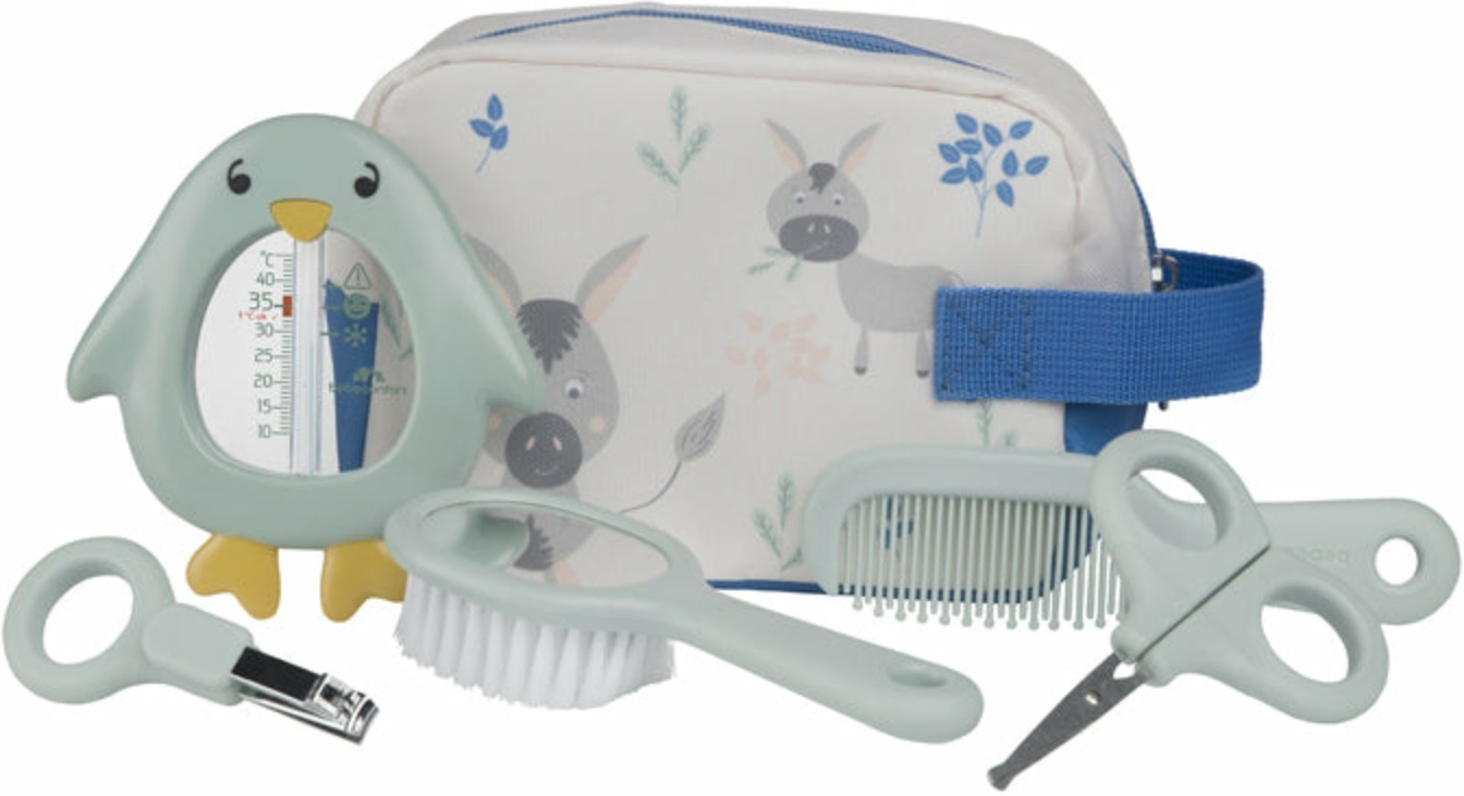 Набір для догляду за дитиною BEBE CONFORT Lovely Donkey Green (3106209110)фото