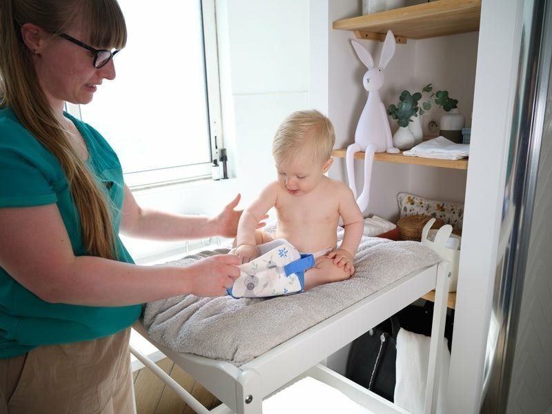 Набір для догляду за дитиною BEBE CONFORT Lovely Donkey Green (3106209110)фото