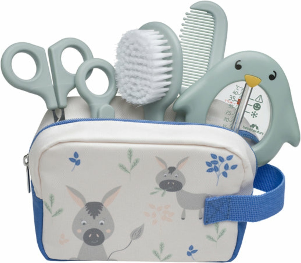 Набір для догляду за дитиною BEBE CONFORT Lovely Donkey Green (3106209110)фото