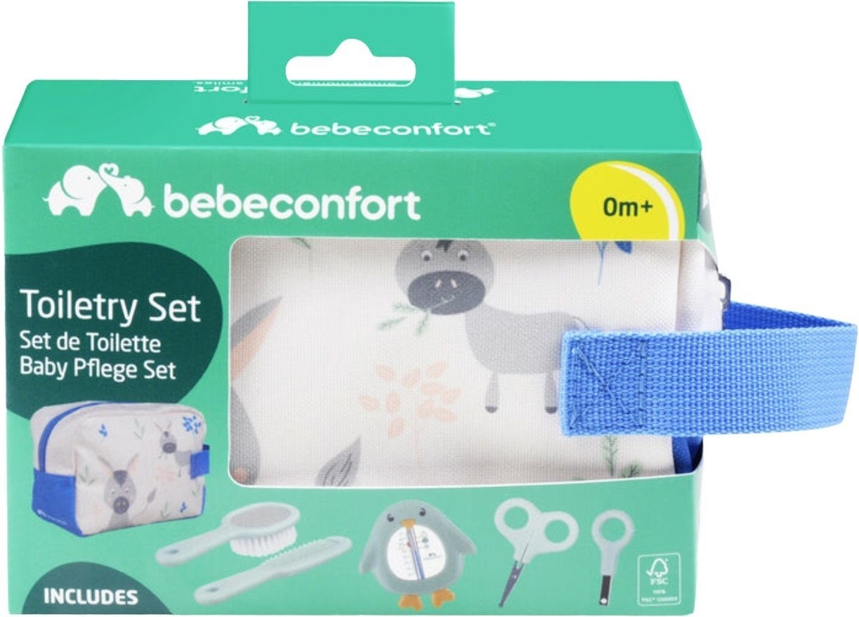 Набір для догляду за дитиною BEBE CONFORT Lovely Donkey Green (3106209110)фото