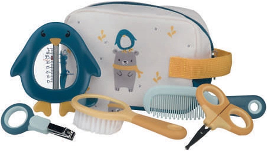 Набір для догляду за дитиною BEBE CONFORT Sweet Arctic Blue (3106209900)фото