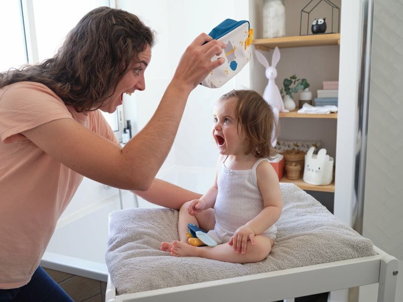 Набір для догляду за дитиною BEBE CONFORT Sweet Arctic Blue (3106209900)фото