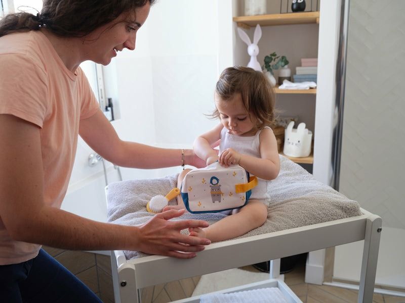 Набір для догляду за дитиною BEBE CONFORT Sweet Arctic Blue (3106209900)фото