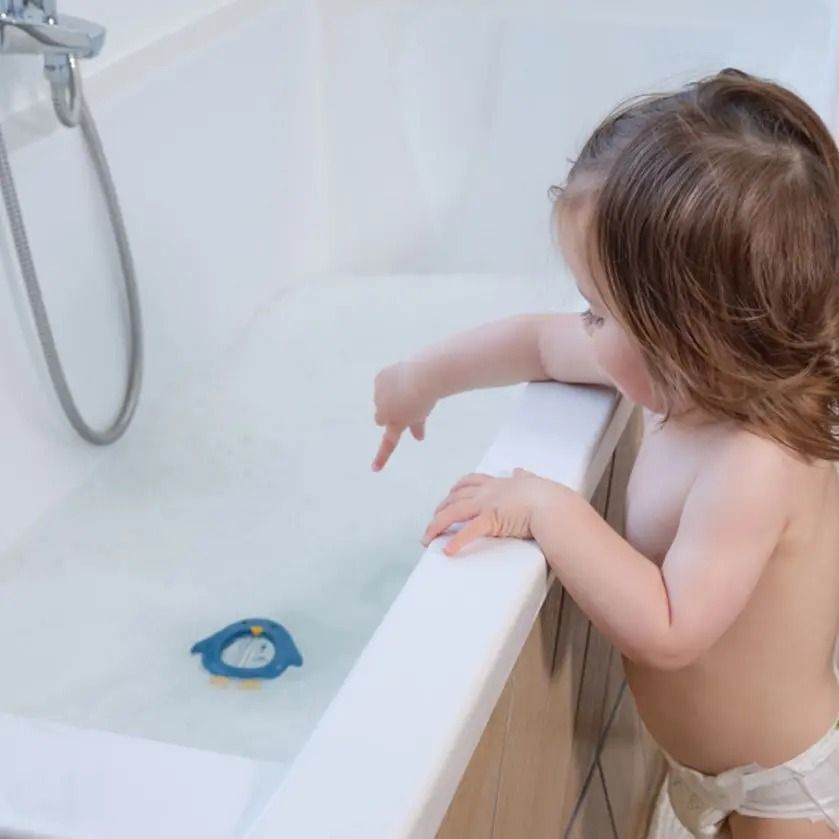 Термометр для ванної BEBE CONFORT Penguin Sweet Artic Blue (3107209100)фото