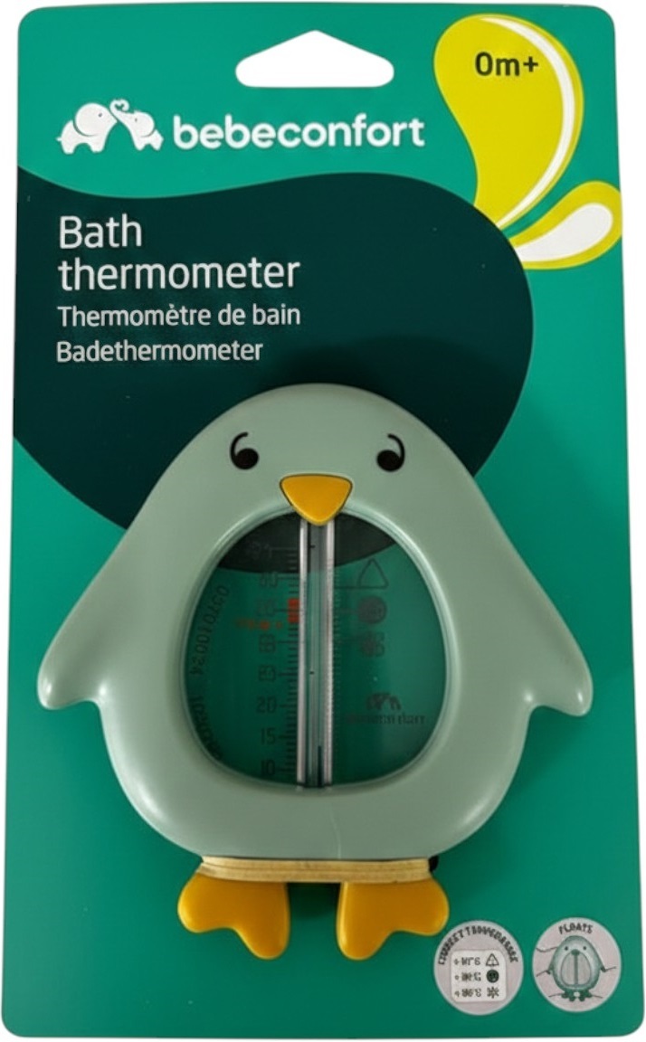 Термометр для ванной BEBE CONFORT Penguin Lovely Donkey Green (3107209200) фото 3