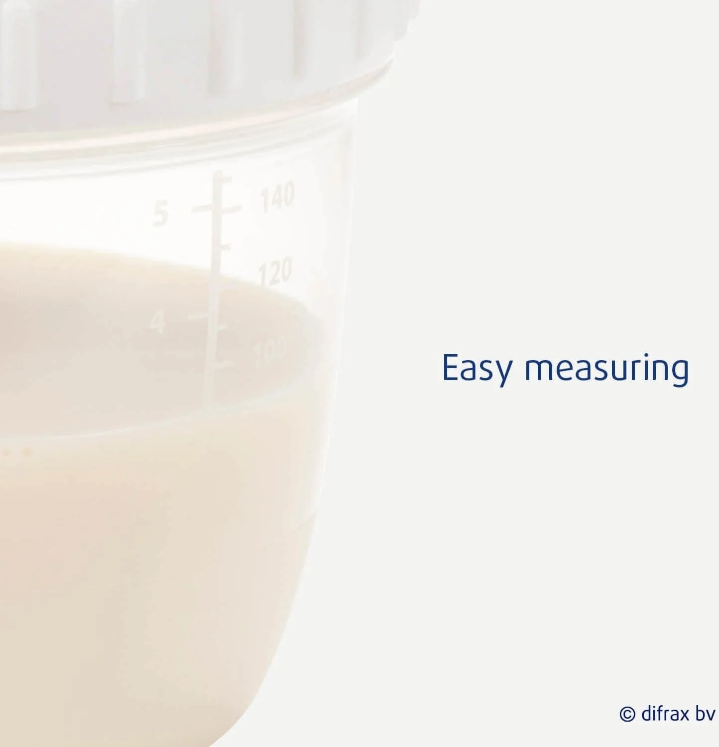 Контейнеры для хранения грудного молока и детского питания Difrax (6шт) (617) фото 3