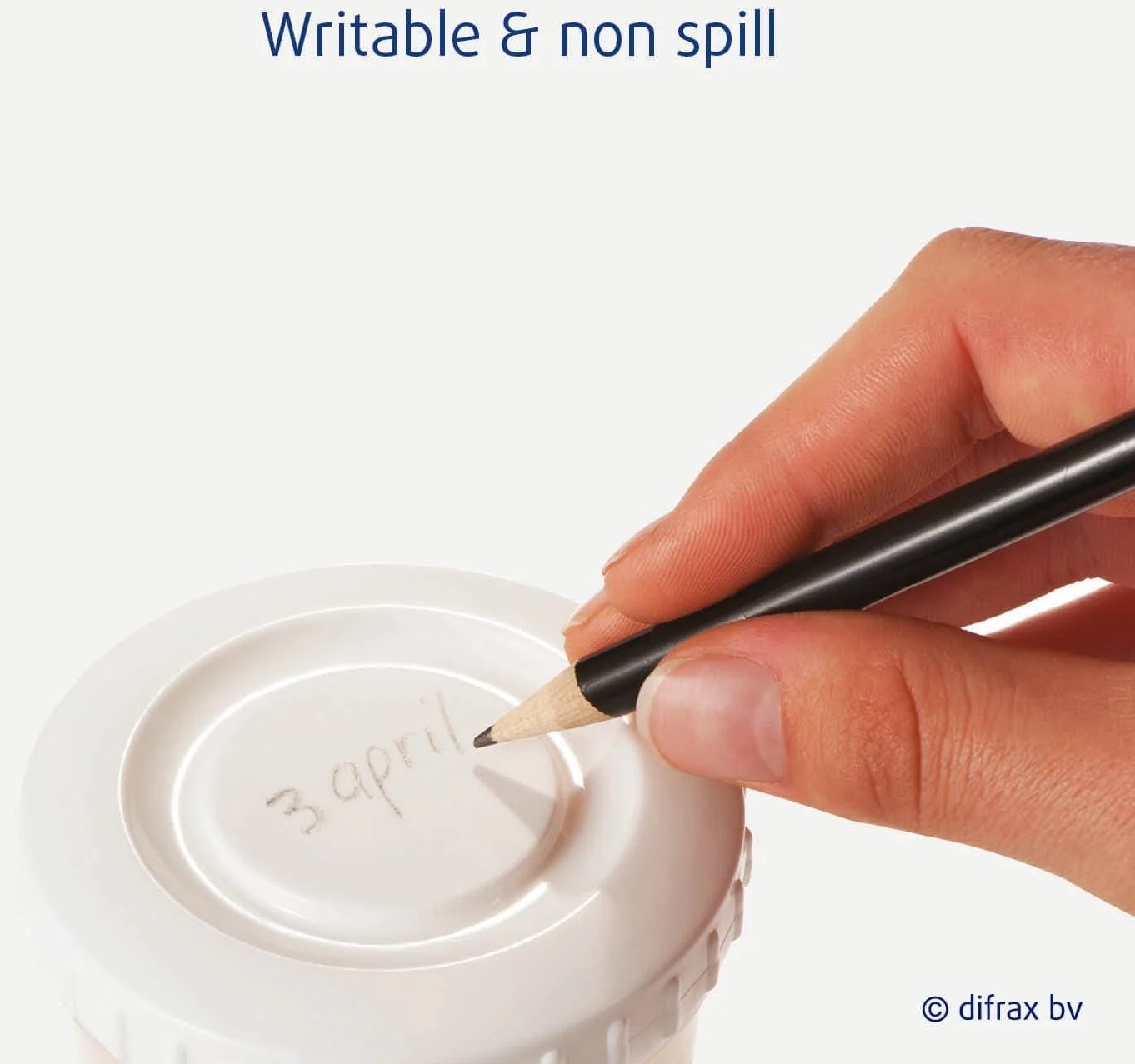 Контейнеры для хранения грудного молока и детского питания Difrax (6шт) (617) фото 4