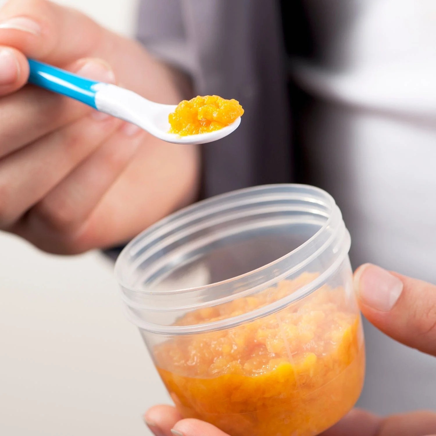 Контейнеры для хранения грудного молока и детского питания Difrax (6шт) (617) фото 6