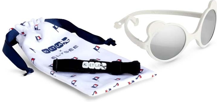 Солнцезащитные очки Ki ET LA OURSON 1-2 White (63241) фото 