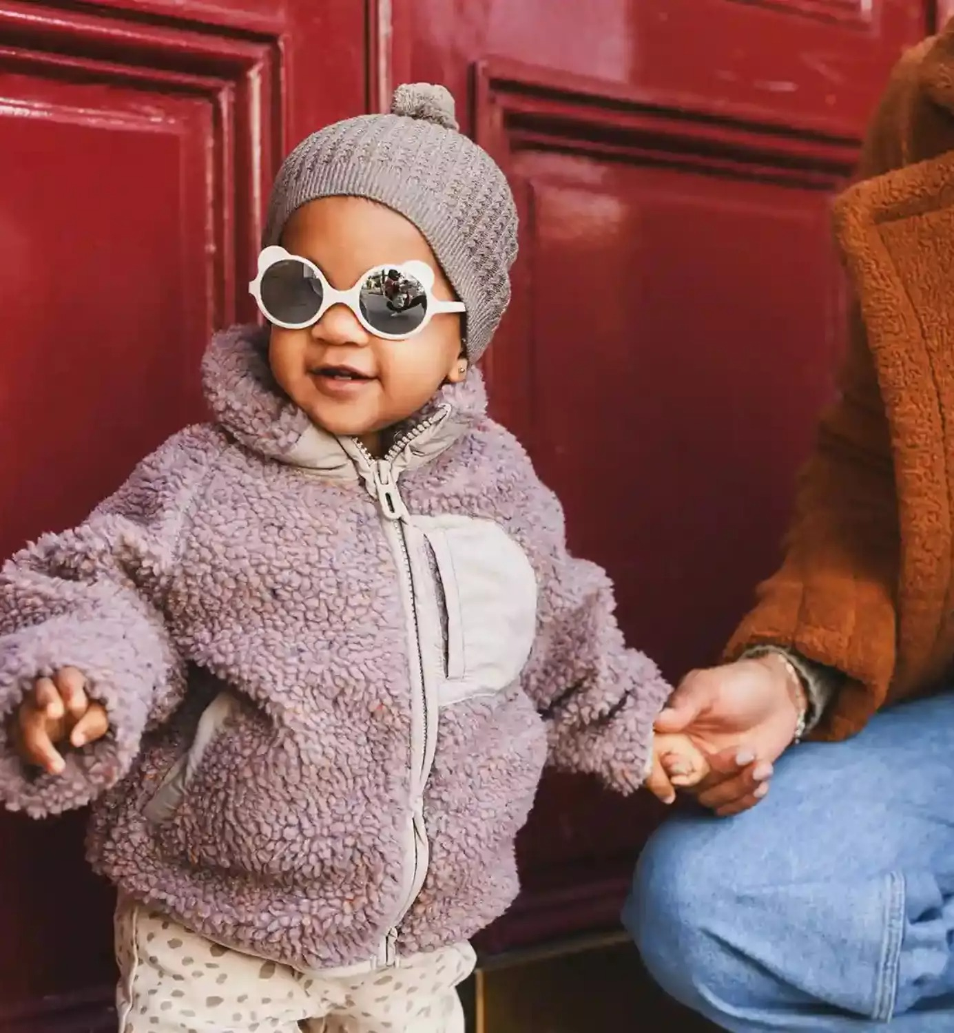 Солнцезащитные очки Ki ET LA OURSON 1-2 White (63241) фото 