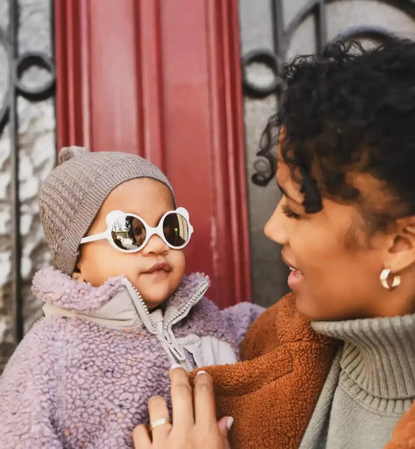 Солнцезащитные очки Ki ET LA OURSON 1-2 White (63241) фото 