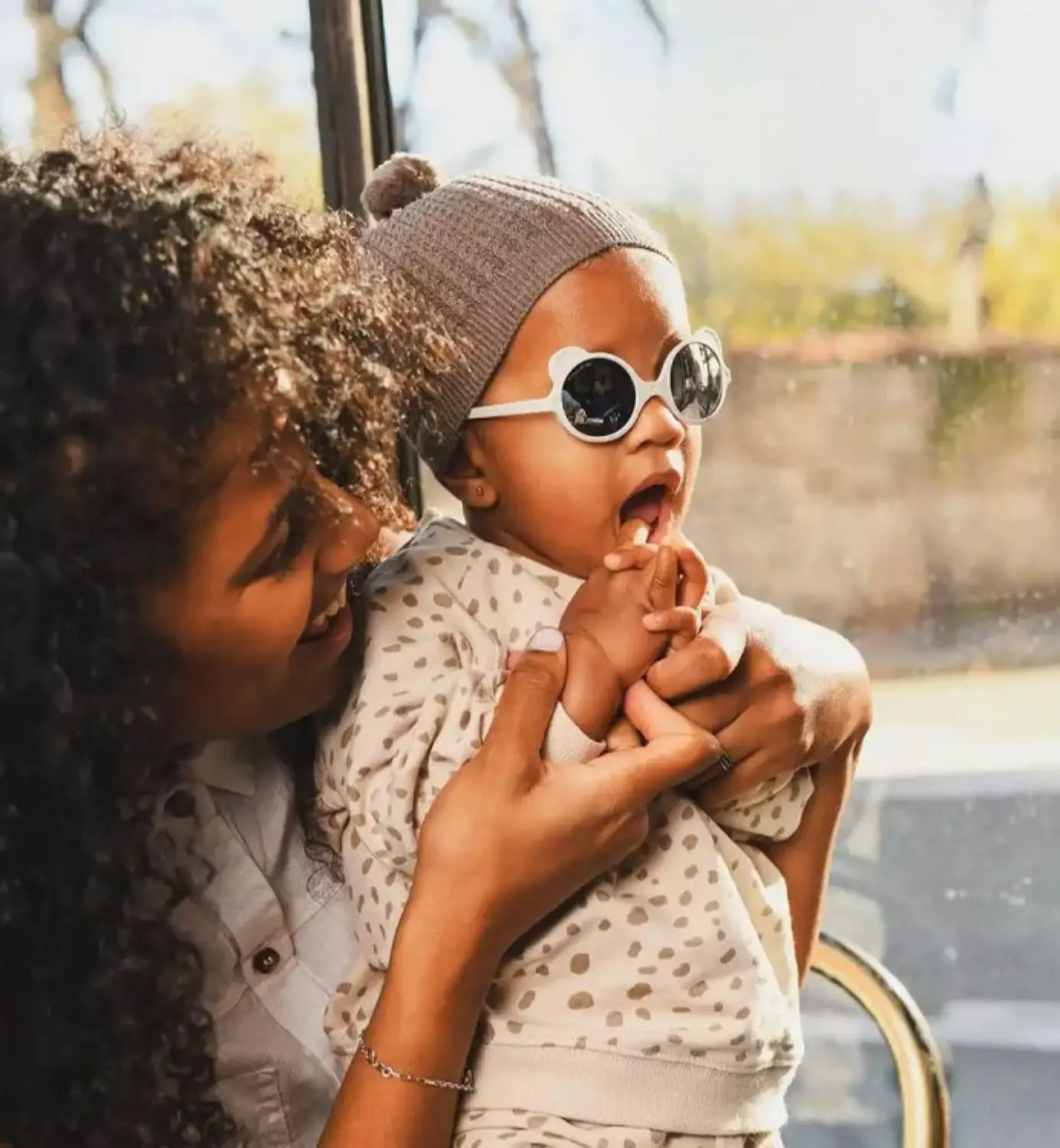 Солнцезащитные очки Ki ET LA OURSON 1-2 White (63241) фото 