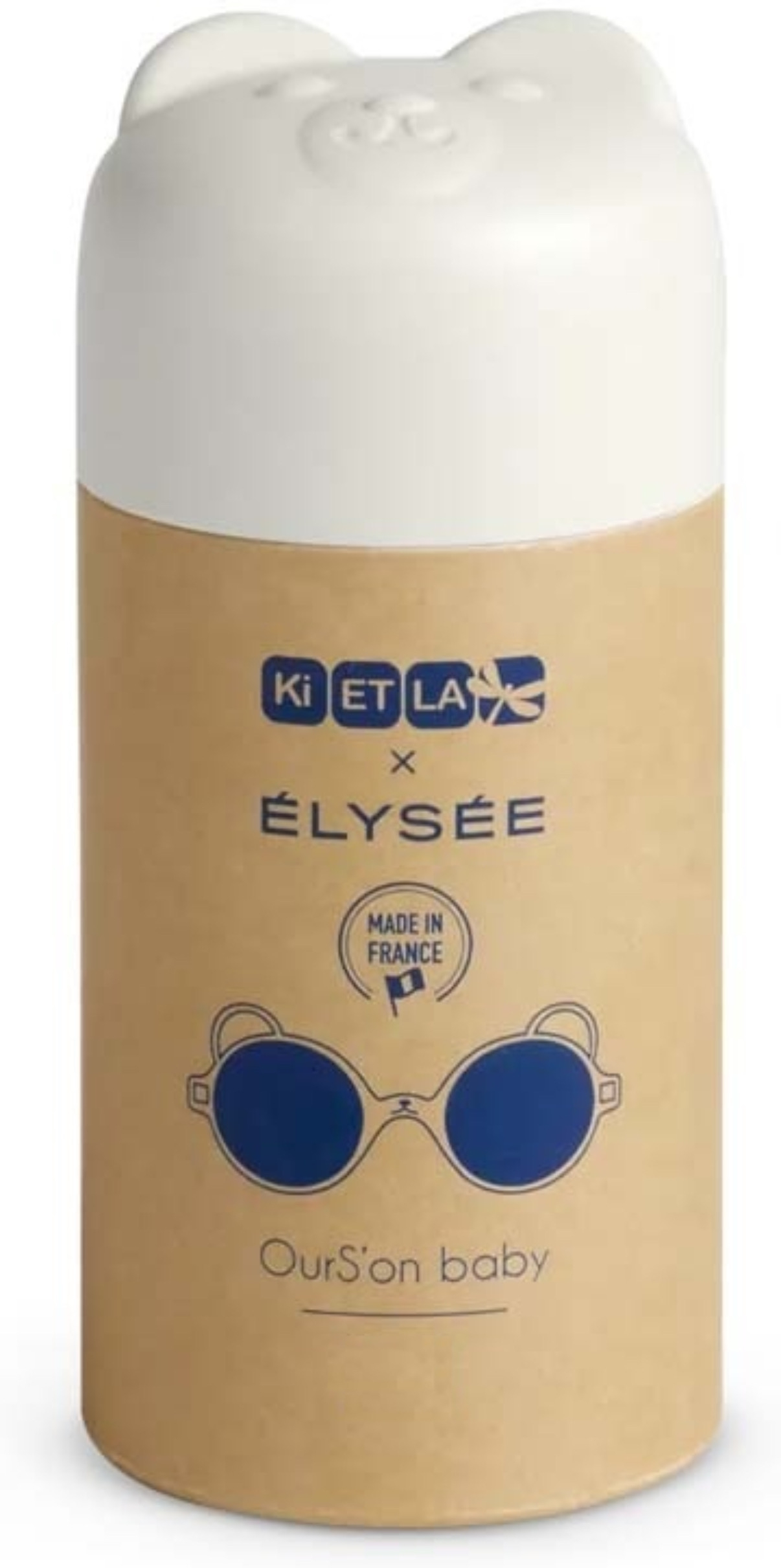 Солнцезащитные очки Ki ET LA OURSON 1-2 White (63241) фото 