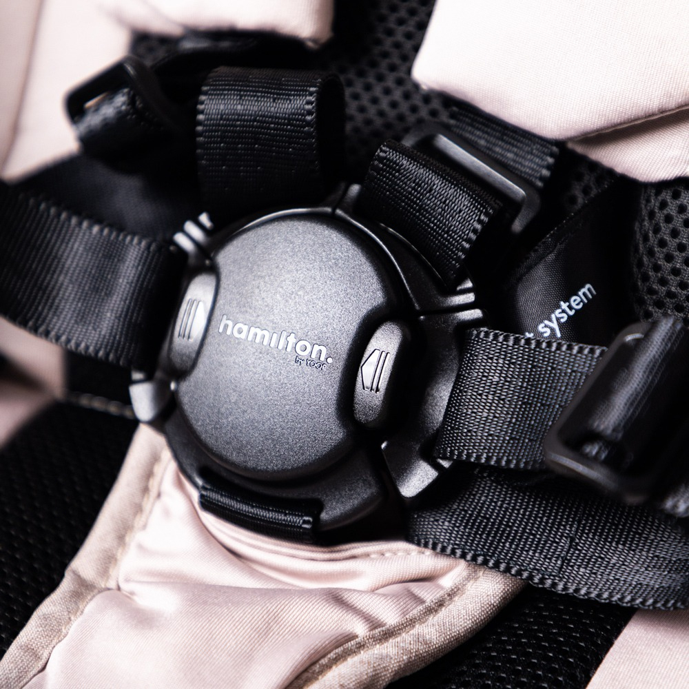 Коляска прогулянкова Hamilton by Yoop T1 Dark Grey (65559)фото11