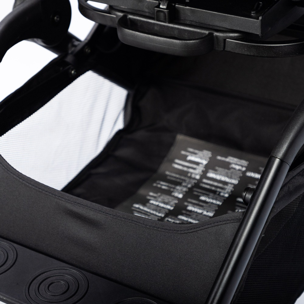 Коляска прогулянкова Hamilton by Yoop T1 Dark Grey (65559)фото12