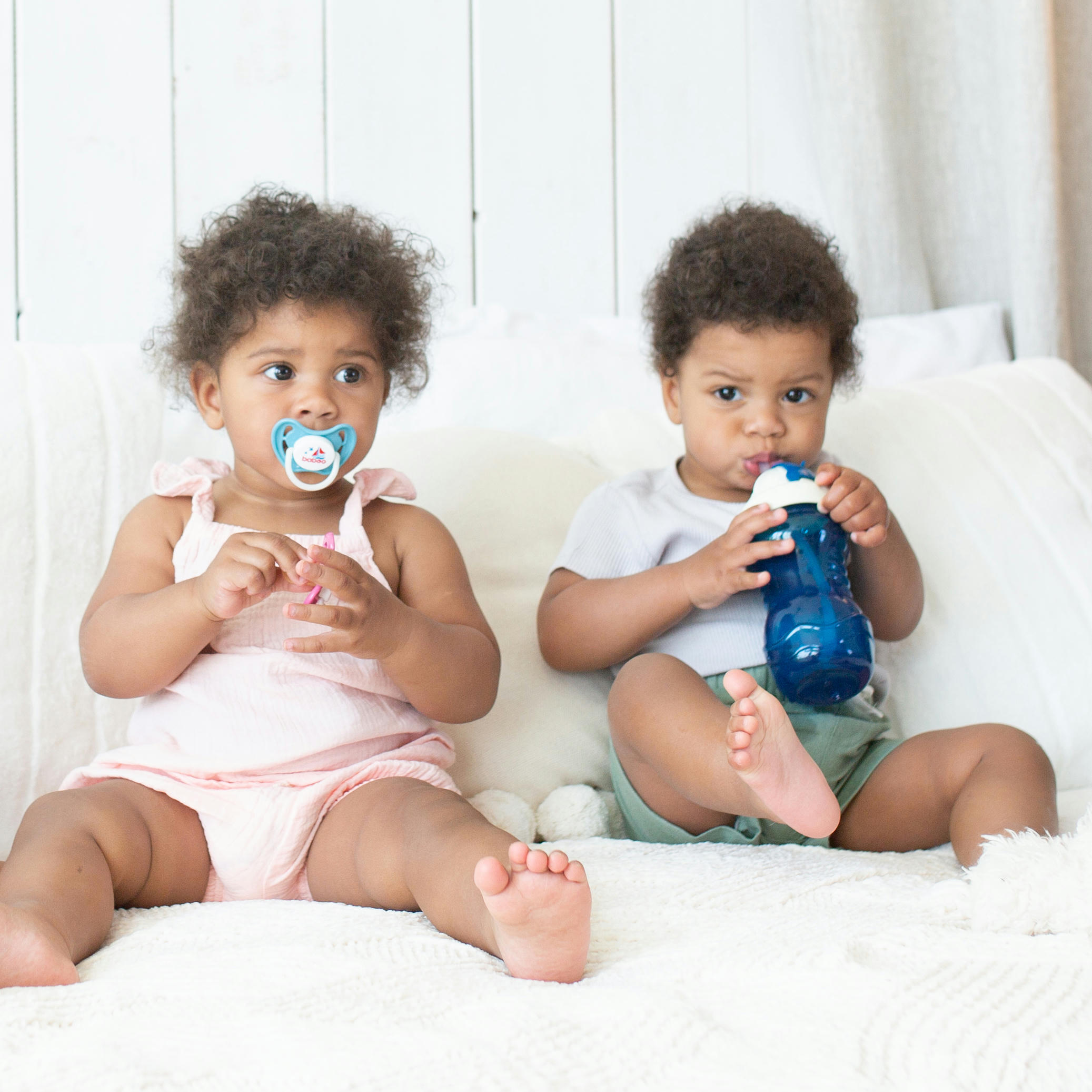 Чашка непроливайка BABOO із силіконовою соломинкою, 360мл, синя, 9+ міс (8-129)фото6