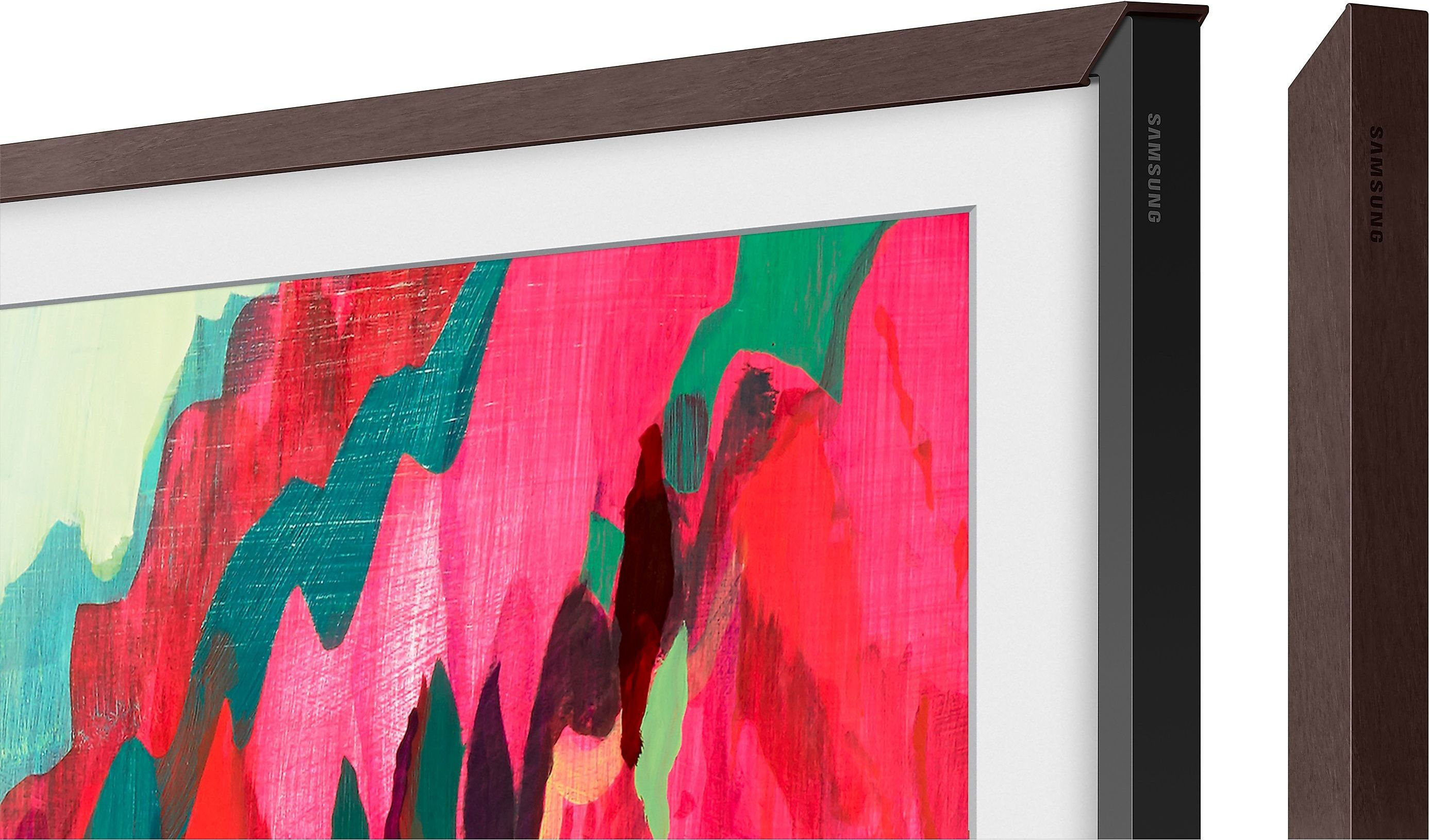 Сменная рамка Samsung для ТВ 65" The Frame 2025 Dark Brown (VG-SCFF65BWBRU) фото 5