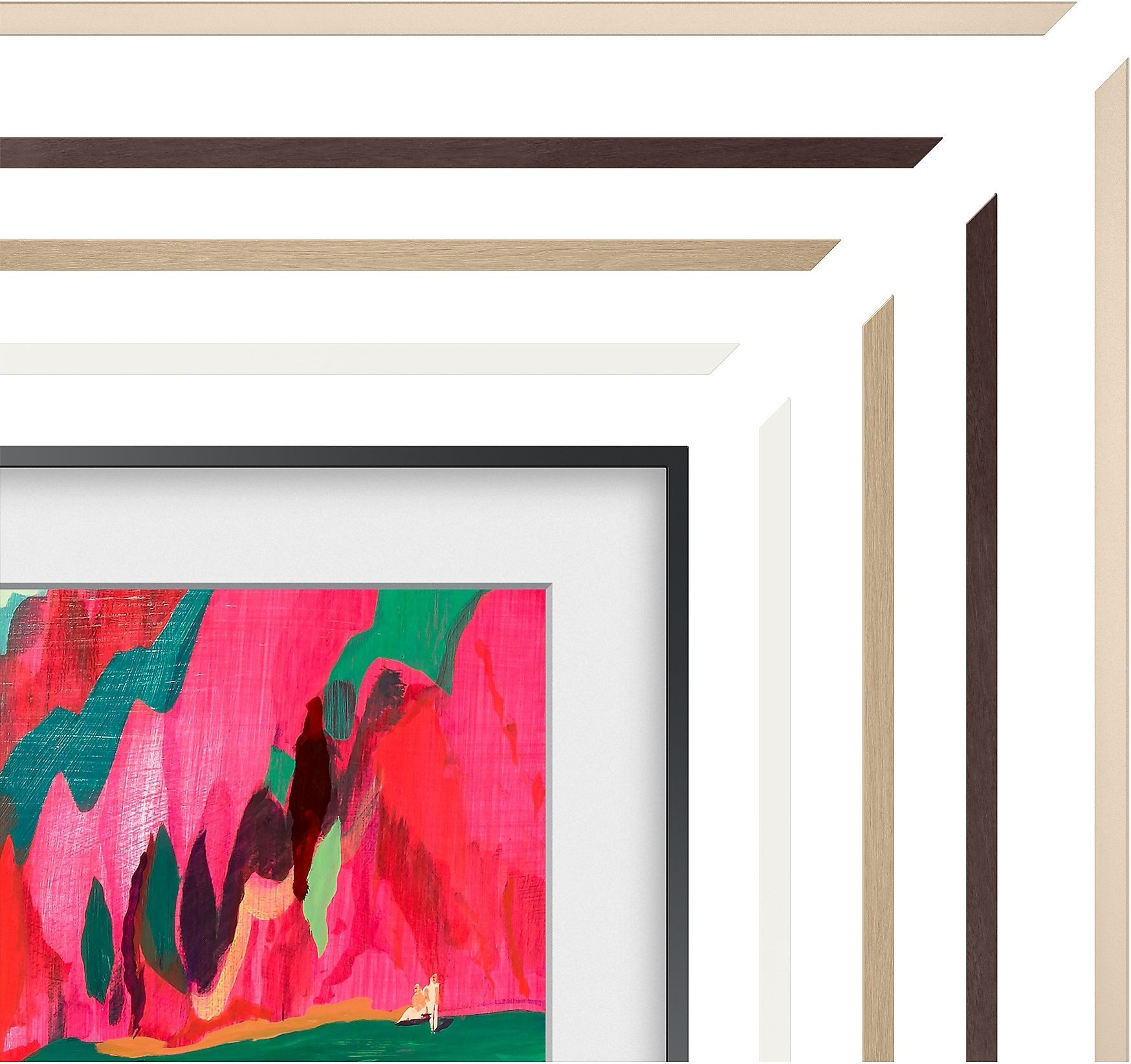 Сменная рамка Samsung для ТВ 65" The Frame 2025 Dark Brown (VG-SCFF65BWBRU) фото 6