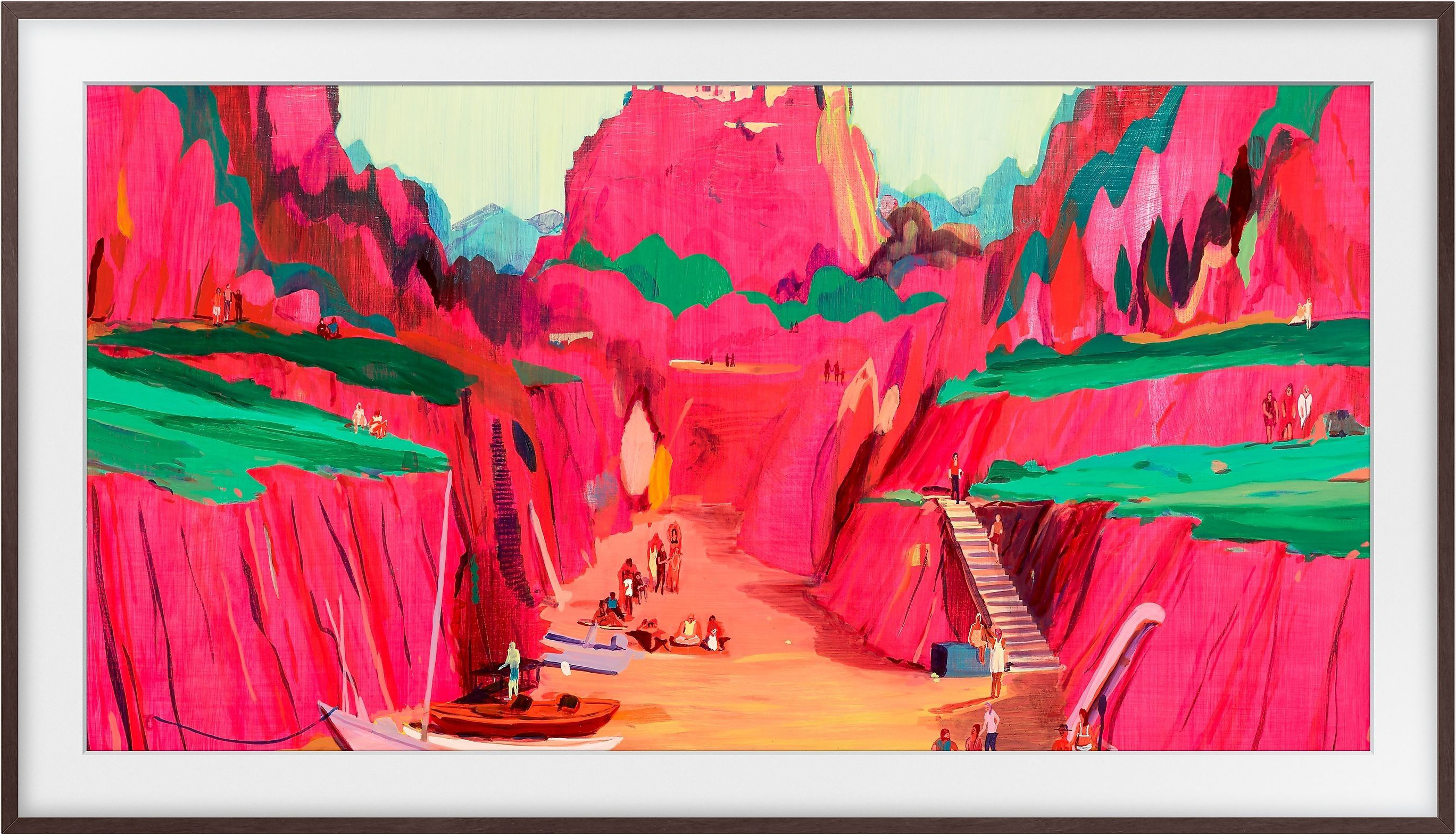 Сменная рамка Samsung для ТВ 65" The Frame 2025 Dark Brown (VG-SCFF65BWBRU) фото 2