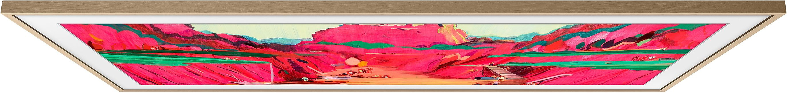 Сменная рамка Samsung для ТВ 65" The Frame 2025 Teak (VG-SCFF65TKBRU) фото 4