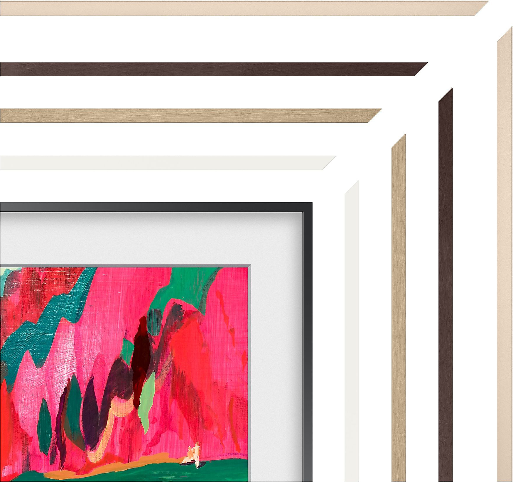 Сменная рамка Samsung для ТВ 65" The Frame 2025 Teak (VG-SCFF65TKBRU) фото 6