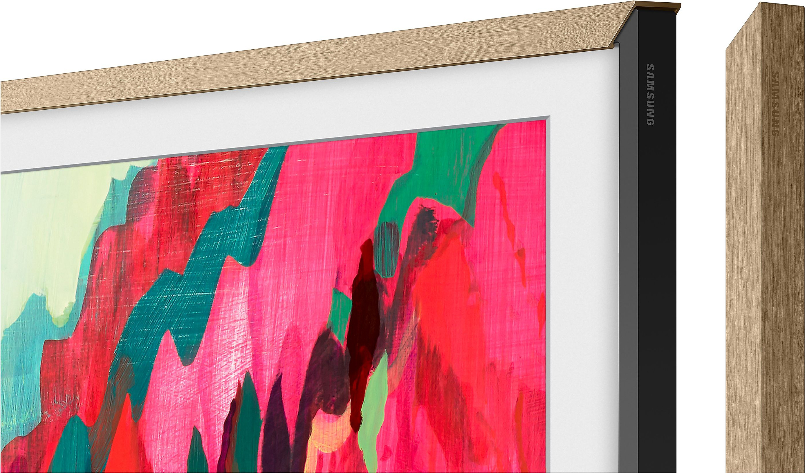 Сменная рамка Samsung для ТВ 65" The Frame 2025 Teak (VG-SCFF65TKBRU) фото 5