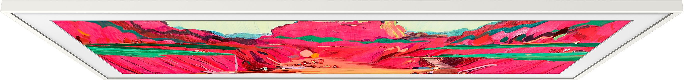 Сменная рамка Samsung для ТВ 65" The Frame 2025 White (VG-SCFF65WTBRU) фото 4