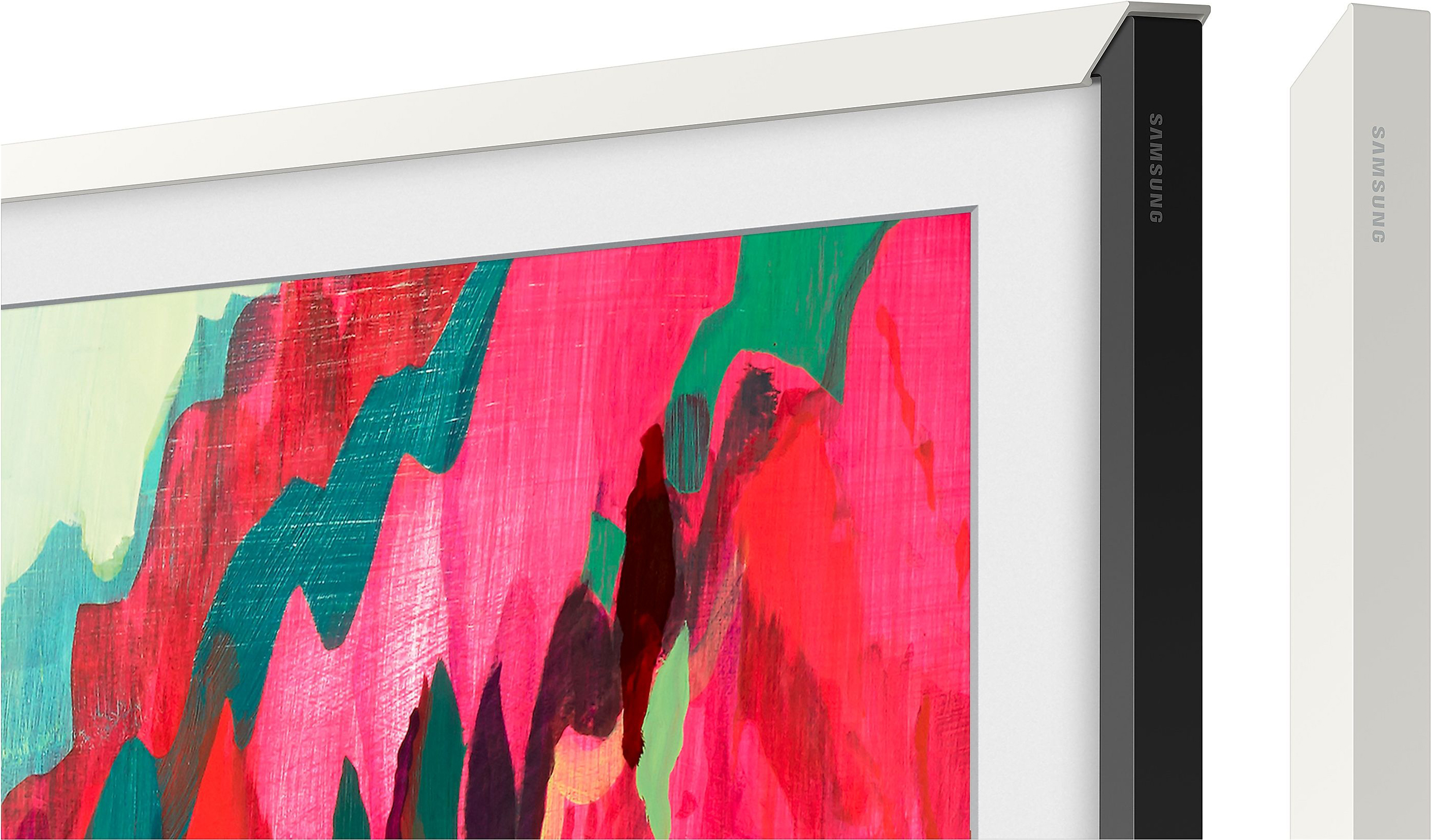 Сменная рамка Samsung для ТВ 65" The Frame 2025 White (VG-SCFF65WTBRU) фото 5
