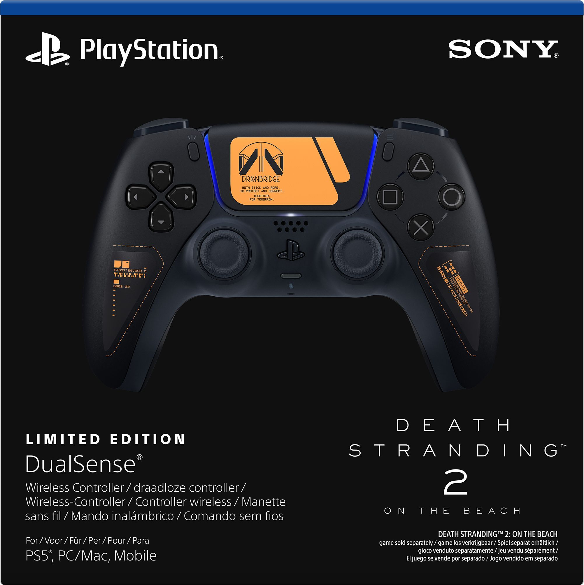 Бездротовий геймпад DualSense для PS5 Death Stranding 2 Limited Edition (1000048603)фото4