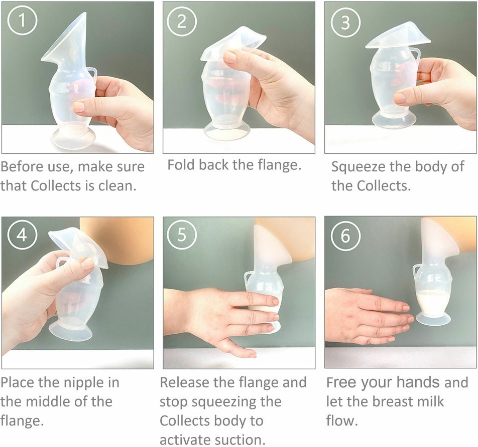 Молокозбірник силіконовий MinikOiOi Collects (101170001)фото