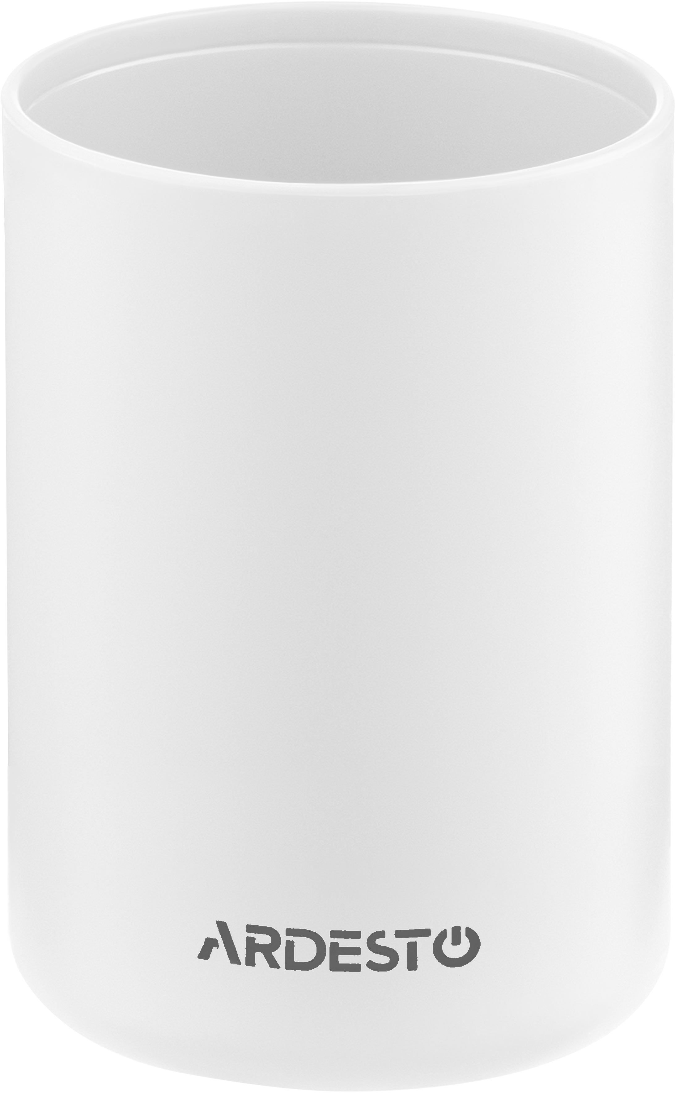 Набор для ванной комнаты ARDESTO Minimalism 360мл, 3 предмета, белый (ARHB3110WB) фото 3