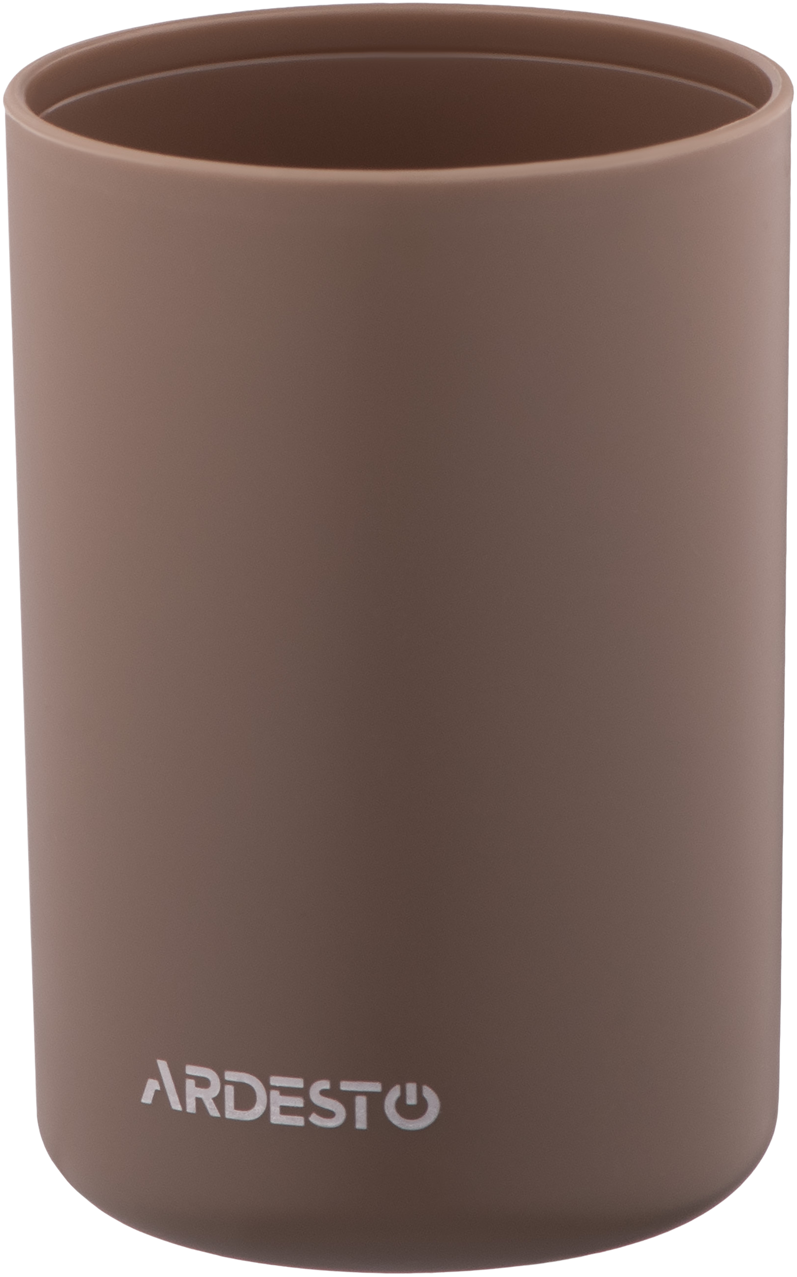 Набор для ванной комнаты ARDESTO Minimalism 360мл, 3 предмета, тауп (ARHB3112CB) фото 3