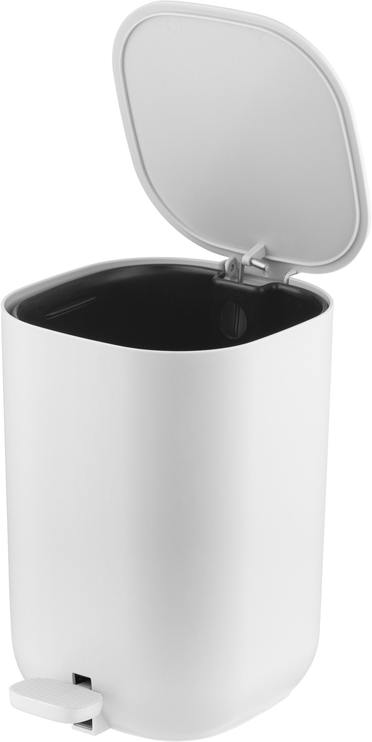 Відро для сміття Ardesto Vigor з педаллю, 3л, поліпропілен, білий (ARHB3602E)фото2