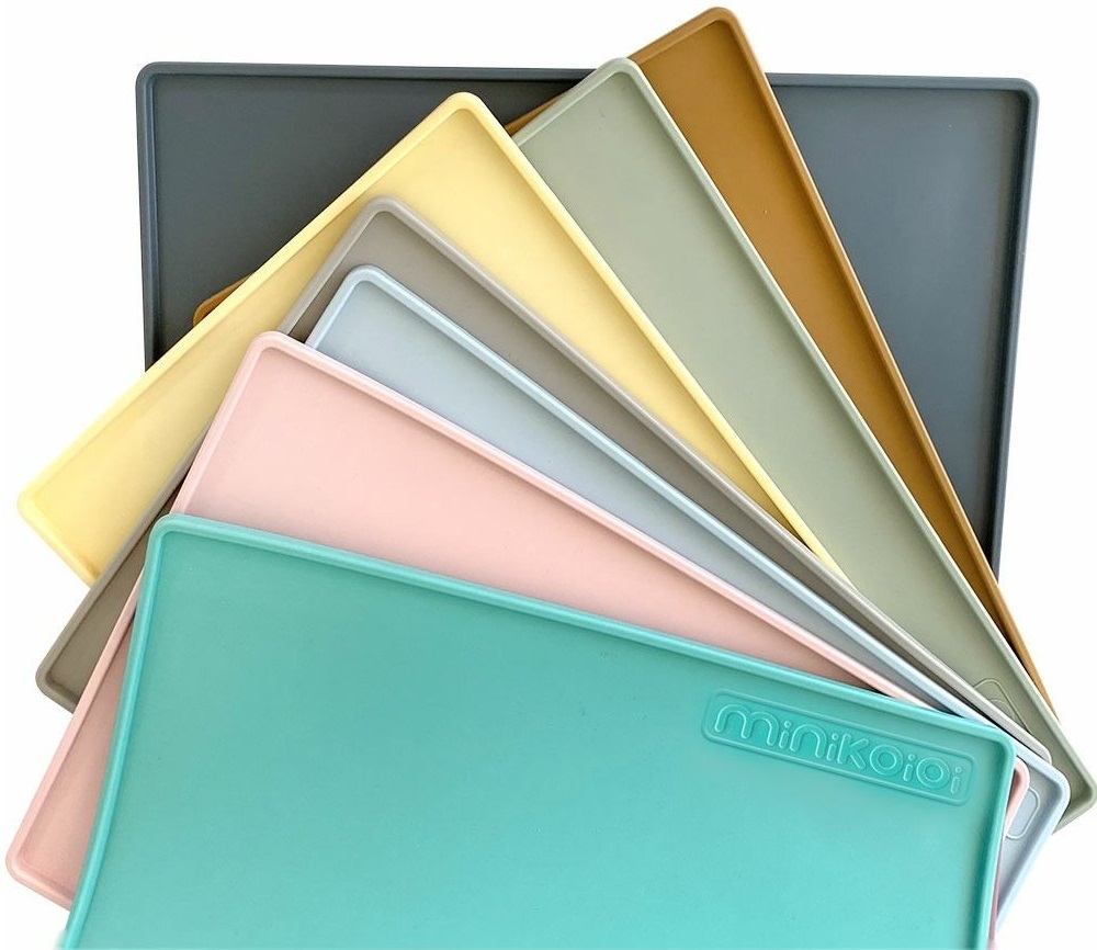 Килимок силіконовий MinikOiOi Mat River Green (101250008)фото3