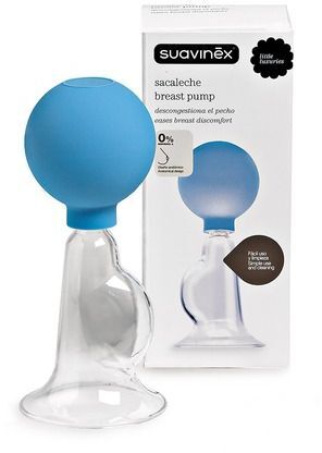Молокоотсос механический Suavinex портативный (300079) фото 2