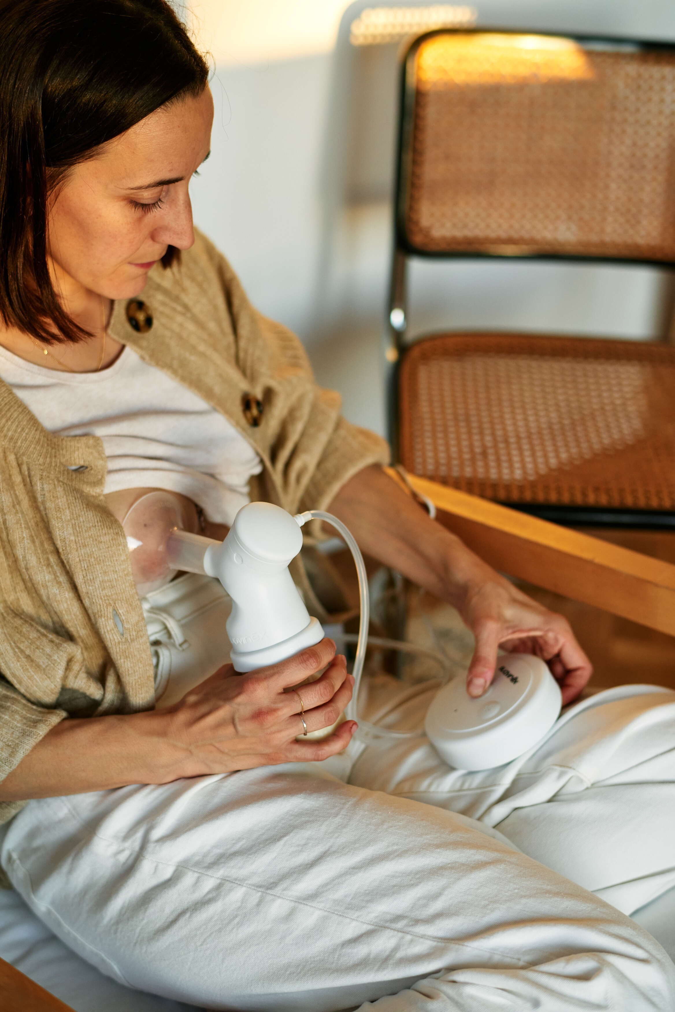 Молокоотсос электрический Suavinex "ZERO.ZERO" G (302467) фото 6