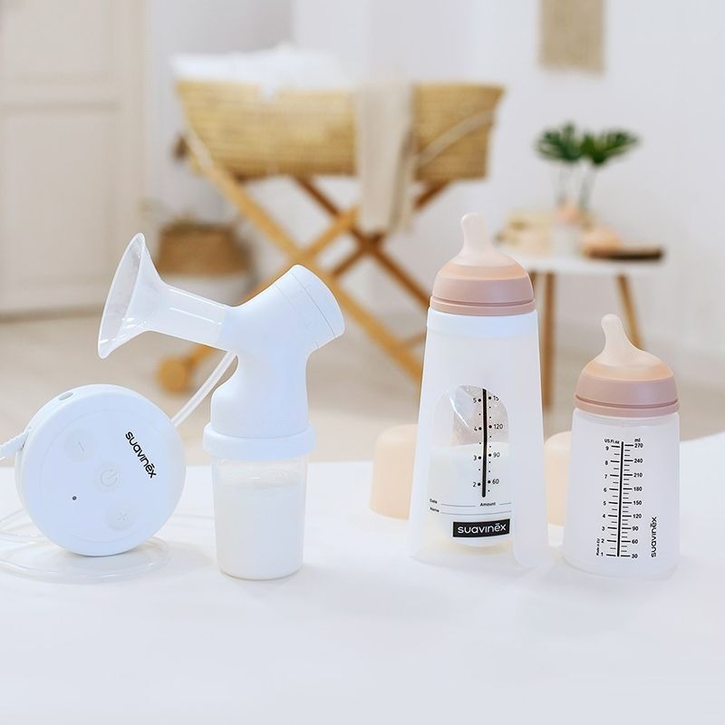 Контейнер для хранения молока Suavinex 10 шт (304594) фото 4