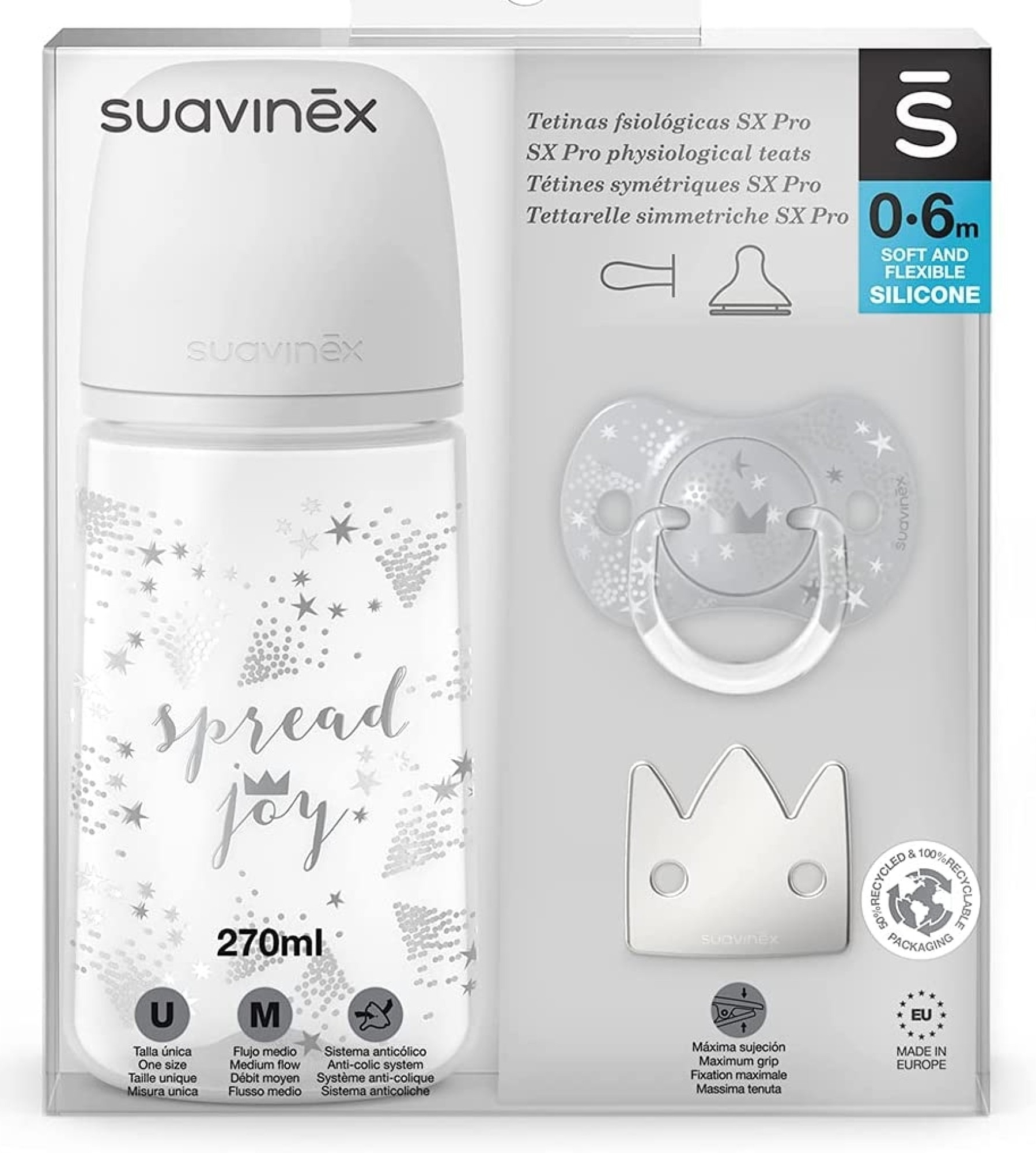 Набор Suavinex "Волшебные истории", серебряный (307542) фото 5