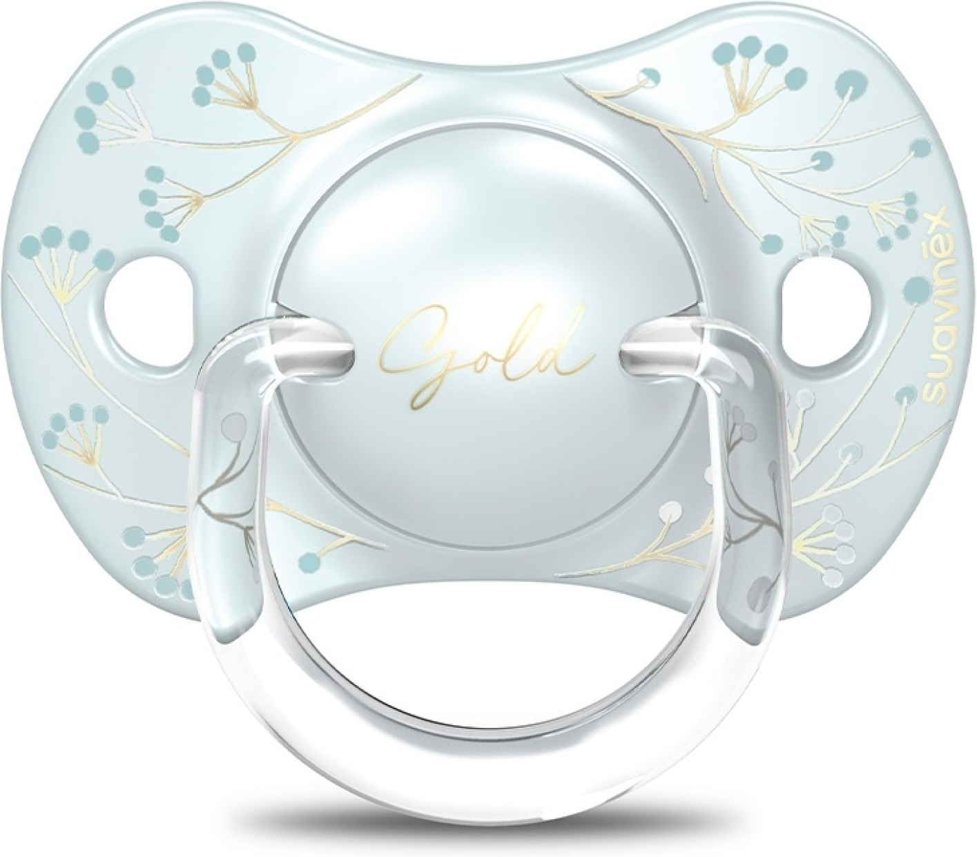 Набор Suavinex "Gold Edition", голубой (307878) фото 3