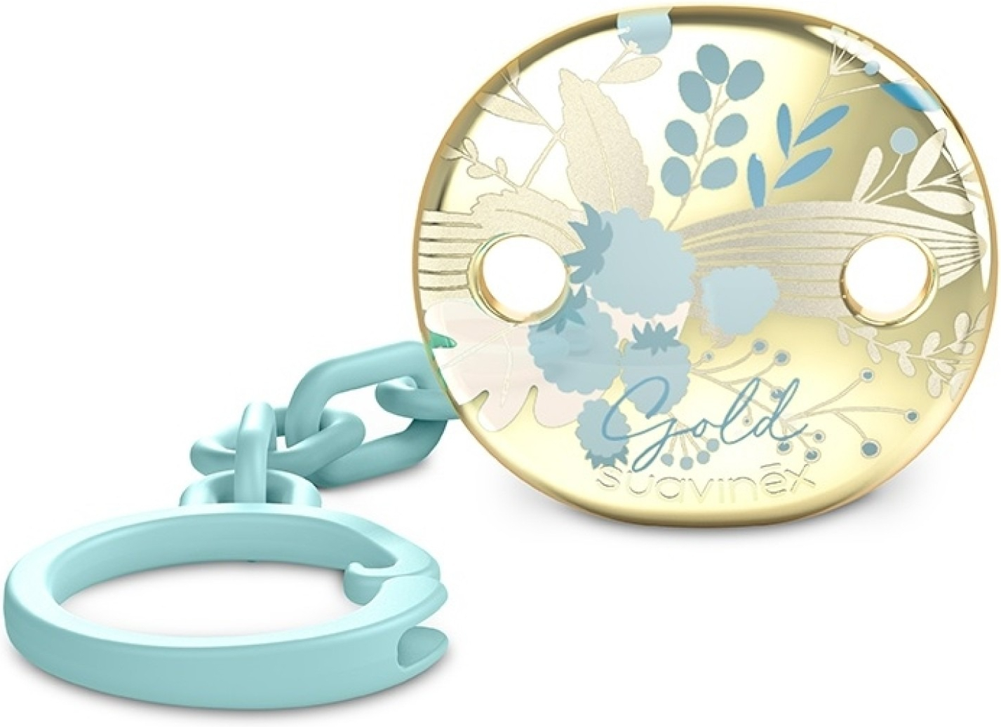 Набор Suavinex "Gold Edition", голубой (307878) фото 4